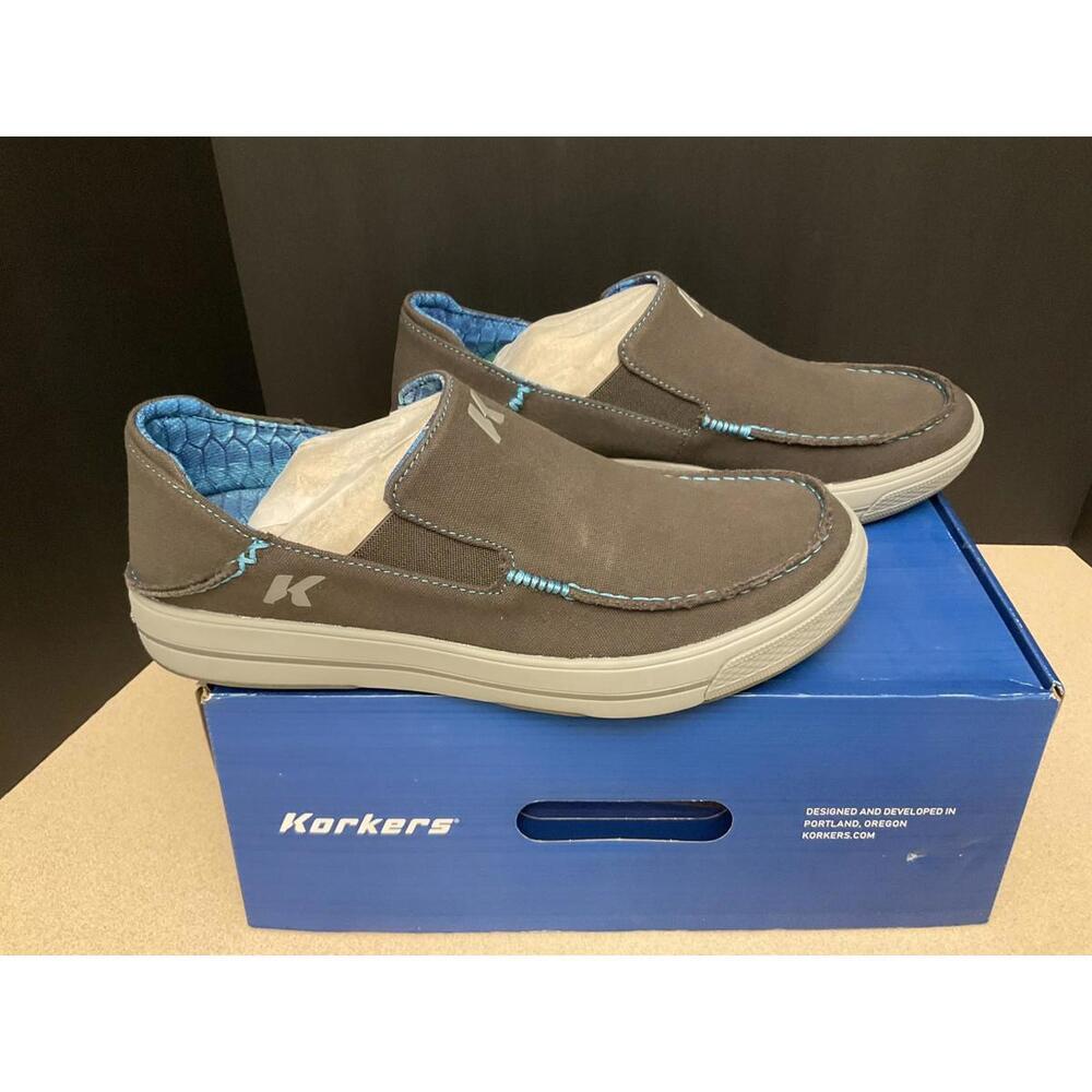 New! Mens Korkers Fish Moc Tarpon Slip On Shoes. Size 13. Nice Shoes!!!